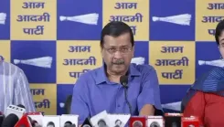 Kejriwal Says His Children Marched to Parliament in Protest