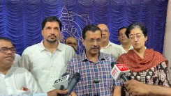 Kejriwal visits Goa temple, demands punishment over Ram Mandir donation row