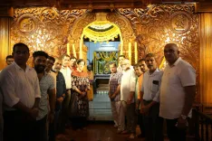 Kejriwal visits Panaji's Maruti Temple, prays over Ram Mandir donation row