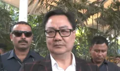 क्या केंद्रीय बजट 1 फरवरी को पेश होगा, देश और भविष्य का ध्यान रखा जाएगा: किरेन रिजिजू?