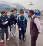 क्या केंद्रीय खेल मंत्री डॉ. मनसुख मांडविया ने अरुणाचल प्रदेश अंडर-16 क्रिकेट टीम को नए साल की बधाई दी?