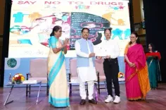 केंद्रीय मंत्री बीएल वर्मा ने नशा तस्करी को बताया 'सामाजिक कलंक'