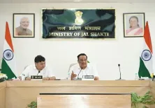 जल शक्ति मंत्री सीआर पाटिल ने जल संसाधन परियोजनाओं की समीक्षा की, समयबद्ध क्रियान्वयन पर दिया ज़ोर