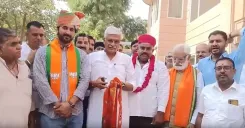 जोधपुर में शेखावत की जनसुनवाई, दुर्गा अष्टमी पर देशवासियों को दी शुभकामनाएं