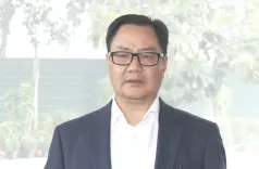 क्या केंद्रीय मंत्री किरेन रिजिजू ने पीएम मोदी के खिलाफ कांग्रेस के नारों पर माफी मांगने की अपील की?