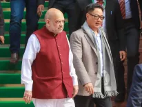 अमित शाह के जन्मदिन पर रिजिजू, रामदेव और मुख्यमंत्रियों ने दी बधाई