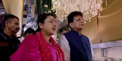 केंद्रीय मंत्री पीयूष गोयल ने लालबागचा राजा के किए दर्शन, बोले— 'विकसित भारत 2047 है साझा लक्ष्य'