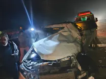 क्या केंद्रीय मंत्री प्रतापराव जाधव की गाड़ी का हुआ गंभीर एक्सीडेंट?