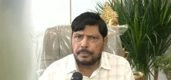रामदास आठवले का राहुल गांधी पर हमला: '2029 में जनता कांग्रेस का मजाक उड़ाएगी'