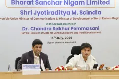 बीएसएनएल का Q1 राजस्व 10% बढ़कर ₹4,418 करोड़, सिंधिया ने 28 सर्किलों की समीक्षा की