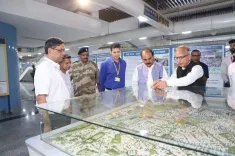 नमो भारत कॉरिडोर का दौरा: राज्य मंत्री अजय टम्टा ने परखीं यात्री सुविधाएँ, ऋषिकेश विस्तार पर भी चर्चा