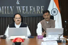 जेपी नड्डा ने पीएम-प्रगति के तहत टीबी मुक्त भारत अभियान की समीक्षा की, मंत्रालयों में तालमेल पर जोर