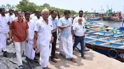 केरल मत्स्य क्षेत्र का राजस्व योगदान 1.76% से 5% करने का लक्ष्य: मंत्री वीई अब्दुल गफूर