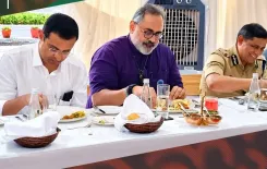 केरल राज्यपाल आवास भोजन विवाद: राजीव चंद्रशेखर का कांग्रेस पर हमला, बोले— 'मूर्खता की हद पार'