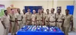 सबरीमाला भक्तों के 70 से अधिक चोरी-खोए फोन बरामद, पम्बा पुलिस ने 8 राज्यों तक फैलाया जाल