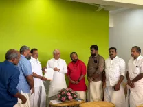 Kerala BJP seeks Governor's action against Minister Janeesh over Amit Shah protest