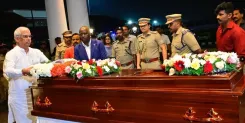 Did Kerala Governor Pay Tribute to Former Kenyan PM on Behalf of PM Modi?