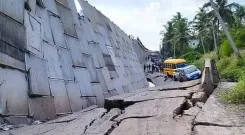What is the Cause Behind the Kollam Flyover Collapse?
