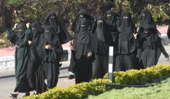 What sparked the hijab controversy at a Kochi school?