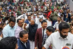 क्या केरल के सीएम विजयन ने कुवैत में मलयाली संगठनों के प्रतिनिधियों से मुलाकात की?