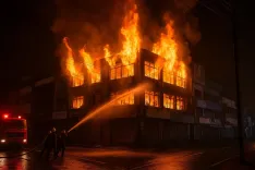 What Caused the Major Fire in Thaliparamba's Commercial Complex?