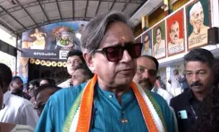 केरल में एनडीए की स्थिति कमजोर, केवल 2-3 सीटों पर हो सकता है मुकाबला: शशि थरूर