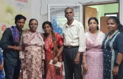 How Did a Kozhikode Woman Reunite with Her Family After Nine Years?