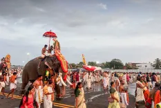 तिरुवनंतपुरम हवाई अड्डा 20 अक्टूबर को 5 घंटे बंद, अल्पासी अराट्टू शोभायात्रा रनवे से गुजरेगी
