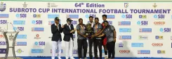 Did Kerala's Farook Higher Sec School Win the Subroto Cup Junior Boys Title?