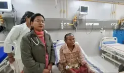 Khandwa patient airlifted to Indore under PM Shri Air Ambulance scheme