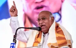 कांग्रेस प्रमुख खड़गे के 'अनपढ़ गुजराती' बयान पर भाजपा का तीखा जवाब