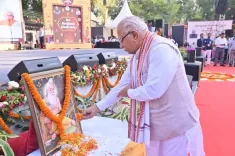 Khattar at Surajkund Diwali Mela closing: buy swadeshi this Diwali