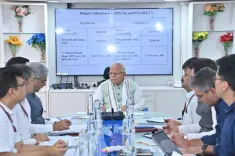 Khattar Chairs Power Ministry Budget Review for FY 2026-27