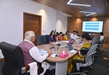 Khattar Chairs SBM-Urban, PRAGATI Review on Waste Management
