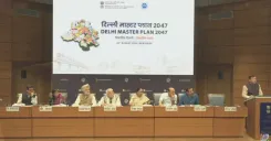 Khattar Holds Press Conference on Delhi Master Plan 2047