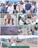 Khattar Inspects Bhalswa Landfill, Vows Mission-Mode Closure
