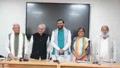 Khattar joins BJP Haryana core group meet at Panchkula