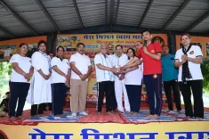 Khattar joins yoga practitioners in Karnal on IDY 2026
