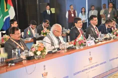 Khattar Keynotes BRICS Energy Meet, Launches Smart Grid Centre