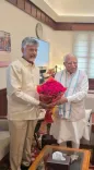 Khattar Meets CM Naidu, Discusses Vizag Metro Project