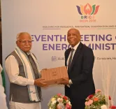 Khattar Meets South Africa's Energy Minister at BRICS Meet in Gurugram