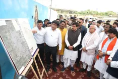Khattar Reviews Simhastha-2028 Ghat Works in Ujjain