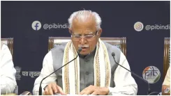 Khattar Unveils Plan for 40 Lakh Affordable Homes with TOD Policy