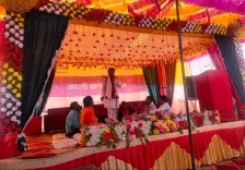 अदाणी ग्रामोत्सव मिर्जापुर: दाढ़ीराम गांव में लोकगीत, रंगोली और खेलों से जीवंत हुआ ग्रामीण उत्सव