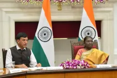 खेलो इंडिया: राष्ट्रपति द्रौपदी मुर्मू का सपना, खेल मंत्री डॉ. मनसुख मांडविया ने साझा किया