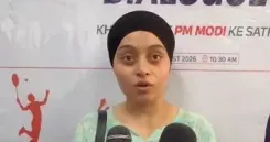 खेलो इंडिया संवाद: पंजाबी विश्वविद्यालय में अंतरराष्ट्रीय बॉक्सर अरुंधती चौधरी ने युवाओं को दी खेल की प्रेरणा