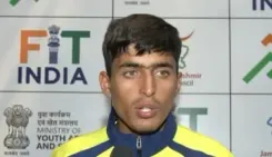 खेलो इंडिया वाटर स्पोर्ट्स : कश्मीर के सज्जाद और मुहम्मद हुसैन की जोड़ी ने जीता रजत पदक