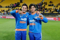 Vaibhav's Bhaag Milkha Bhaag vow fuelled India's T20I series win vs NZ