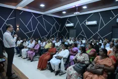 CMFRI scientists reach 1,500 farmers under Khet Bachao Abhiyan drive