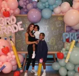 Khloe Kardashian emotional as Tatum starts school, True enters third grade